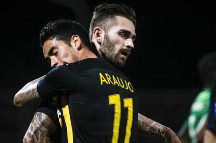 Γλίτωσαν τον διασυρμό Λιβάγια, Αραούχο!