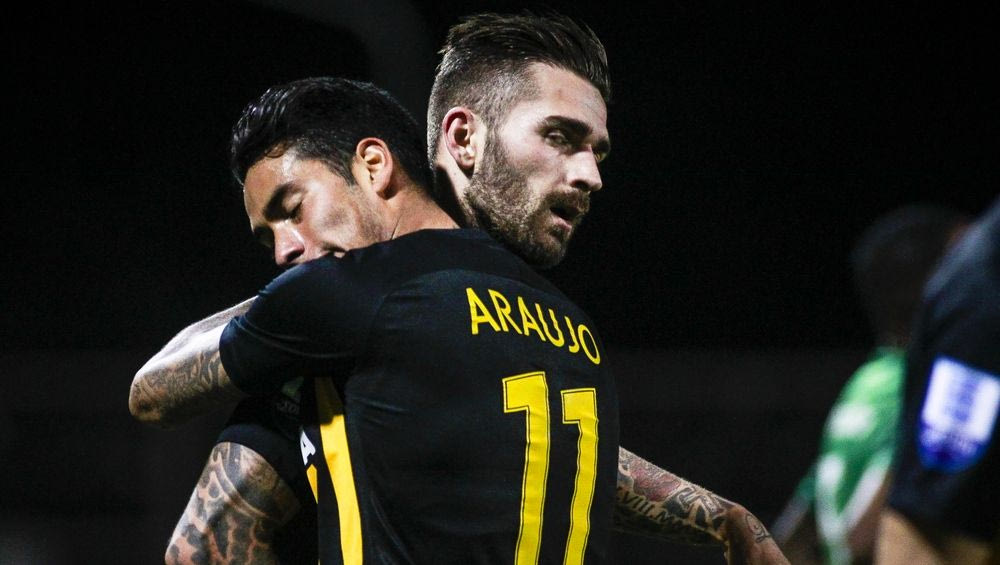 Γλίτωσαν τον διασυρμό Λιβάγια, Αραούχο!