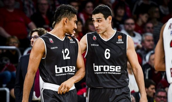 Αποθέωσε στα ελληνικά τον Ζήση η Μπάμπεργκ