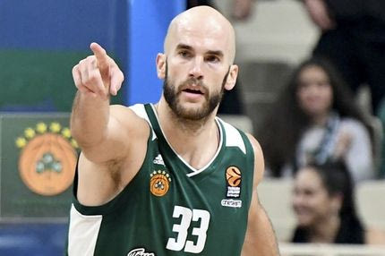 Ανυπόμονος για Μπαρτσελόνα ο Καλάθης