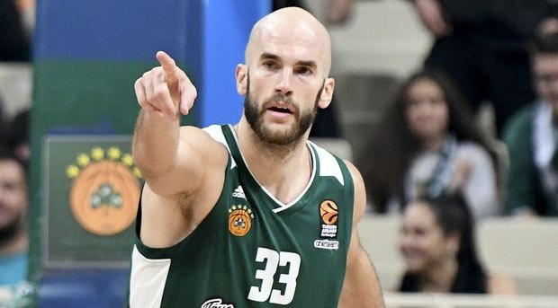 Ανυπόμονος για Μπαρτσελόνα ο Καλάθης