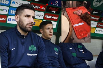 Έτσι γιόρτασε την πρώτη του “πράσινη” νίκη ο Οικονόμου