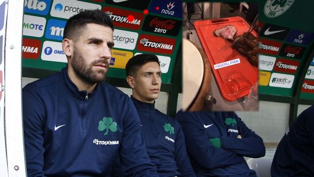 Έτσι γιόρτασε την πρώτη του “πράσινη” νίκη ο Οικονόμου