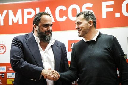 Ακόμα δεν ήρθε και έμαθε ελληνικά ο Γκαρθία!