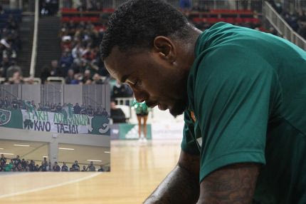 Το πανό στο ΟΑΚΑ για τον Λουκανίδη