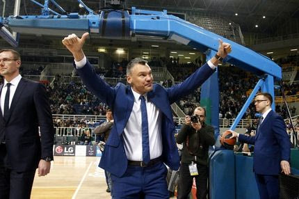 Ο Γιασικεβίτσιους με μερικές λέξεις τα είπε όλα για τον Ομπράντοβιτς