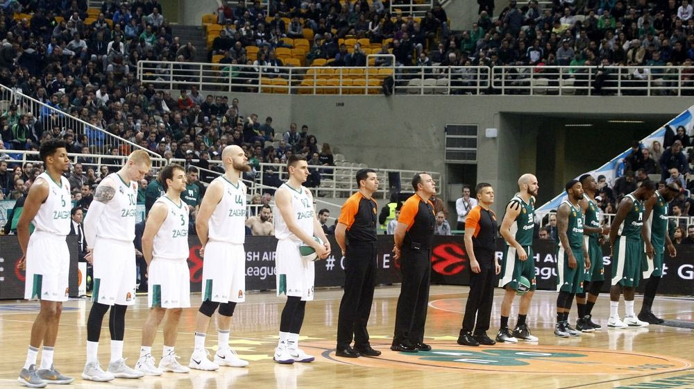 Πανό – μήνυμα κατά της Euroleague στο ΟΑΚΑ