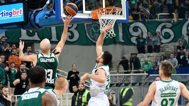 Το buzzer beater του Καλάθη που “ξέρανε” τον Σάρας