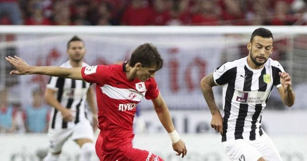 Πρόκριση με γκολ στο 89′ για ΑΕΚ Λάρνακας, κάζο για Λιλ από Γκαμπάλα