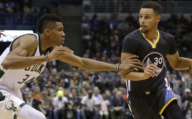 Για πρώτη φορά συμπαίκτης με Κάρι ο Αντετοκούνμπο!