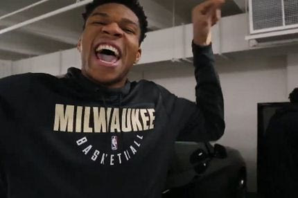 Ο Giannis είναι… παλαίουρας και “καψονάρει” τους νέους