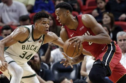 Το κάκιστο βράδυ των Μπακς δεν επηρεάζει το δικό μας Giannis Antetokounmpo #NBAVote