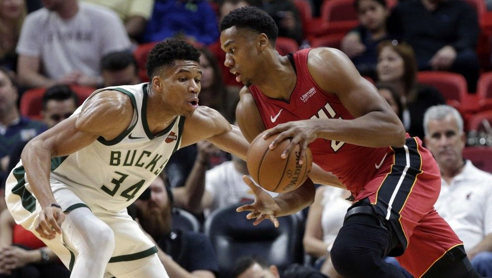 Το κάκιστο βράδυ των Μπακς δεν επηρεάζει το δικό μας Giannis Antetokounmpo #NBAVote