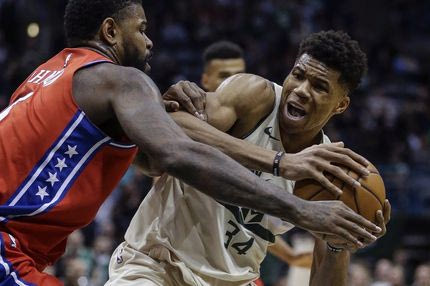Trust the… Antetokounmpo, not the process