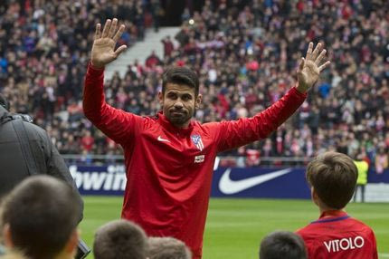 Ντιέγκο Κόστα σταμάτα να ειρωνεύεσαι και στην προπόνηση