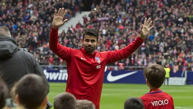 Ο Ντιέγκο Κόστα αποβλήθηκε για το… καλωσόρισμα!