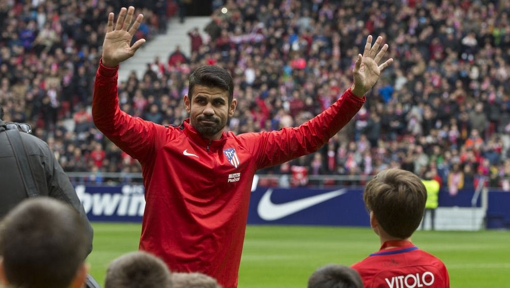 Απίστευτη γκάφα της UEFA με Ντιέγκο Κόστα