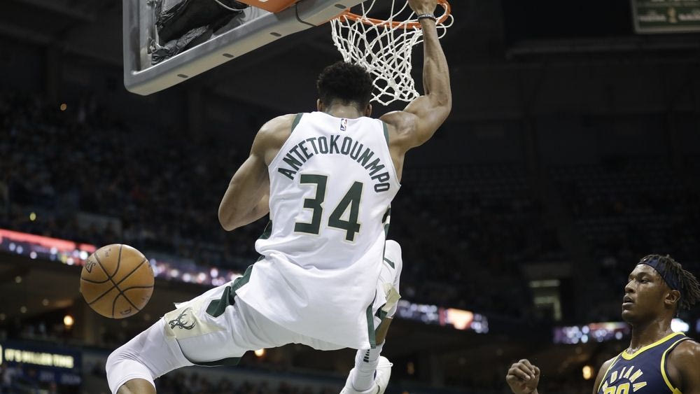 Νίκη με εμφάνιση… All Star από τον Γιάννη