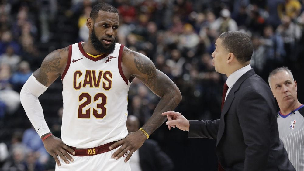 Ο ΛεΜπρόν πρώτα έκραξε και μετά έκανε… γκάφα!