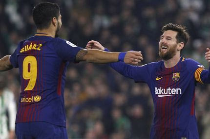 Μόλις τρεις ομάδες περισσότερα γκολ από τους Μέσι – Σουάρες!