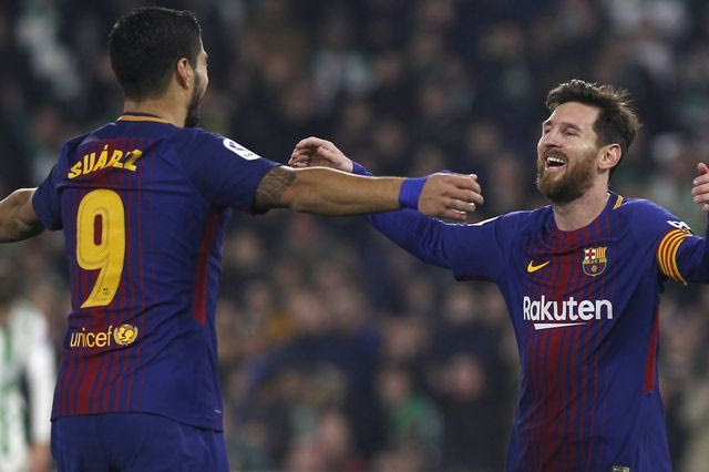 Μόλις τρεις ομάδες περισσότερα γκολ από τους Μέσι – Σουάρες!