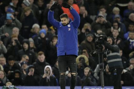 Η Μπόρνμουθ καλωσόρισε τον Ζιρού στο Στάμφορντ Μπριτζ