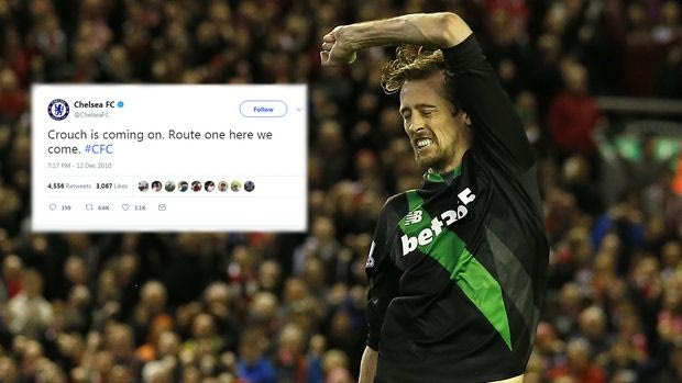 Ένα tweet της Τσέλσι το 2010 για τον Κράουτς… γκρέμισε το twitter!