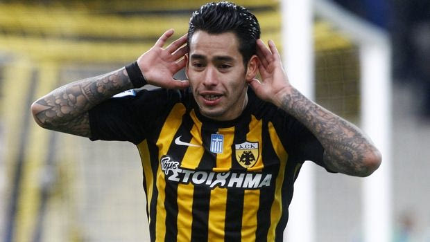 Έκανε μάγια ο Λιβάγια… μαζί με τον Αραούχο!