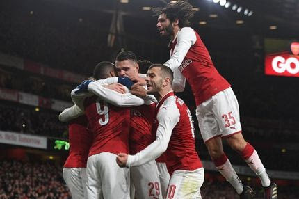 Το γάντι που πέταξε ο Γκουαρδιόλα το σήκωσε η Άρσεναλ!