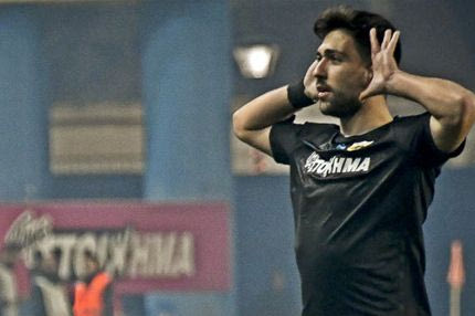 Ο πανηγυρισμός του υπομονετικού Μπακασέτα “λέει” αλήθεια…