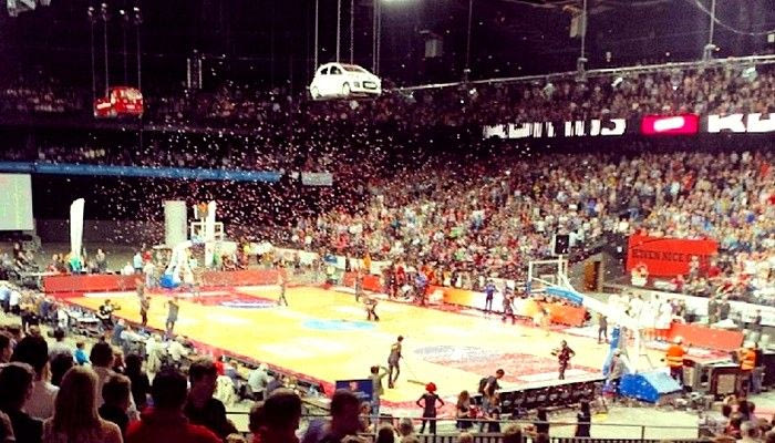 Ρεκόρ προσέλευσης κόσμου σε αγώνα μπάσκετ