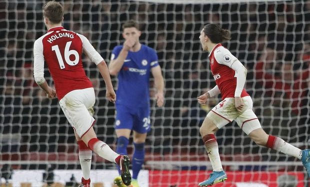 Μπεγερίν, ο ήρωας του Λονδρέζικου ντέρμπι