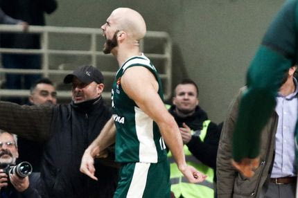 Από μηχανής… Καλάθης!