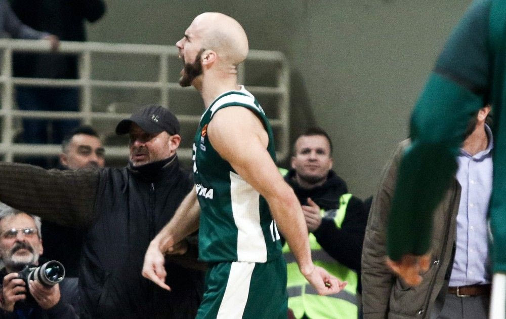 Από μηχανής… Καλάθης!