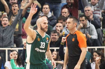 Νέος χρόνος, παλιός ο Καλάθης και ο Παναθηναϊκός