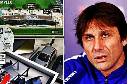 Παραλίγο τραγωδία στην Τσέλσι, την πλήρωσε το αμάξι του Κόντε!