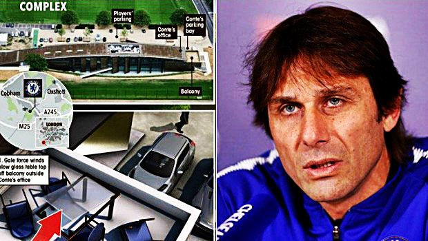 Παραλίγο τραγωδία στην Τσέλσι, την πλήρωσε το αμάξι του Κόντε!