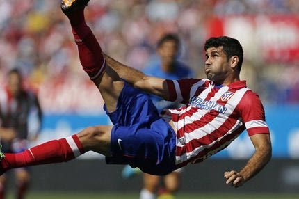 Πόσο… Ντιέγκο Κόστα; Σκόραρε, τραυματίστηκε και έμπλεξε σε καυγά στο ντεμπούτο του!