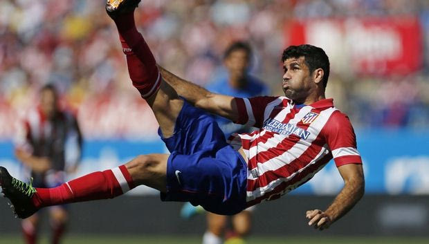 Πόσο… Ντιέγκο Κόστα; Σκόραρε, τραυματίστηκε και έμπλεξε σε καυγά στο ντεμπούτο του!