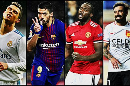 Ούτε καν στην τετράδα των πιο ακριβοπληρωμένων ο Κριστιάνο Ρονάλντο!