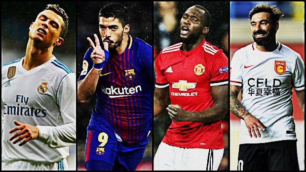 Ούτε καν στην τετράδα των πιο ακριβοπληρωμένων ο Κριστιάνο Ρονάλντο!