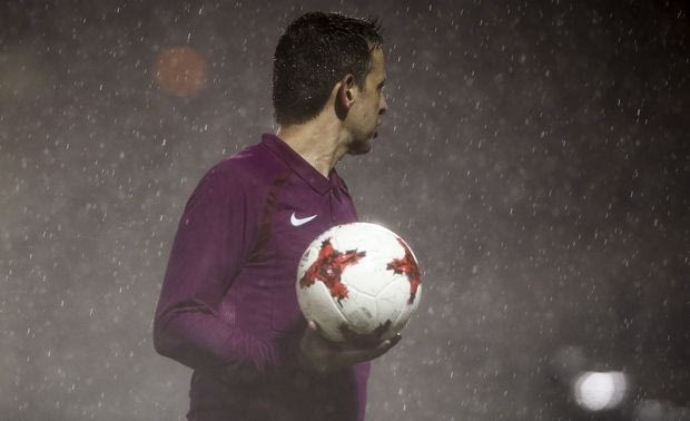 Γι’ αυτό άρχισε το ματς ο διαιτητής Ευαγγέλου