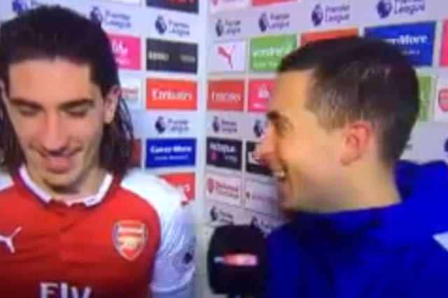 H πιο κουλή συνέντευξη και η πιο τέλεια απάντηση από Μπεγερίν-Αζάρ