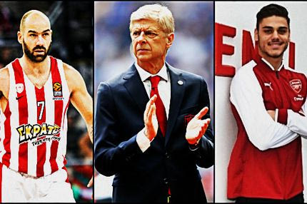 Αποθέωση Βενγκέρ σε Μαυροπάνο και ελληνικό μπάσκετ!