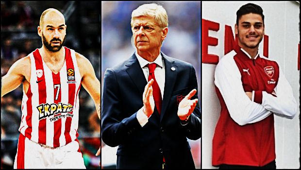 Αποθέωση Βενγκέρ σε Μαυροπάνο και ελληνικό μπάσκετ!