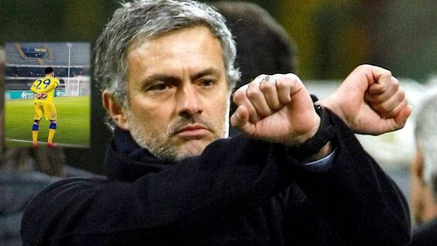 Αποβλήθηκε γιατί… αντέγραψε τον Μουρίνιο!