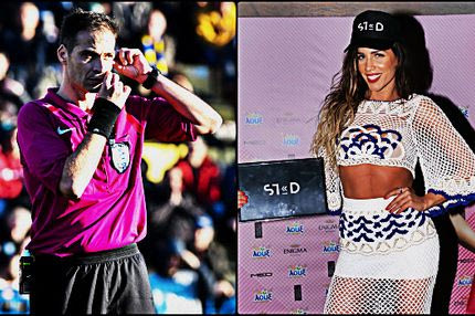 Σχολίασε με… Στικούδη το πέναλτι στον Βαρέλα ο διαιτητής Θάνος!