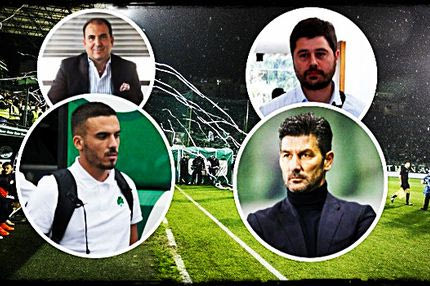 Η ατάκα Ουζουνίδη που κράτησε τον Κουρμπέλη!