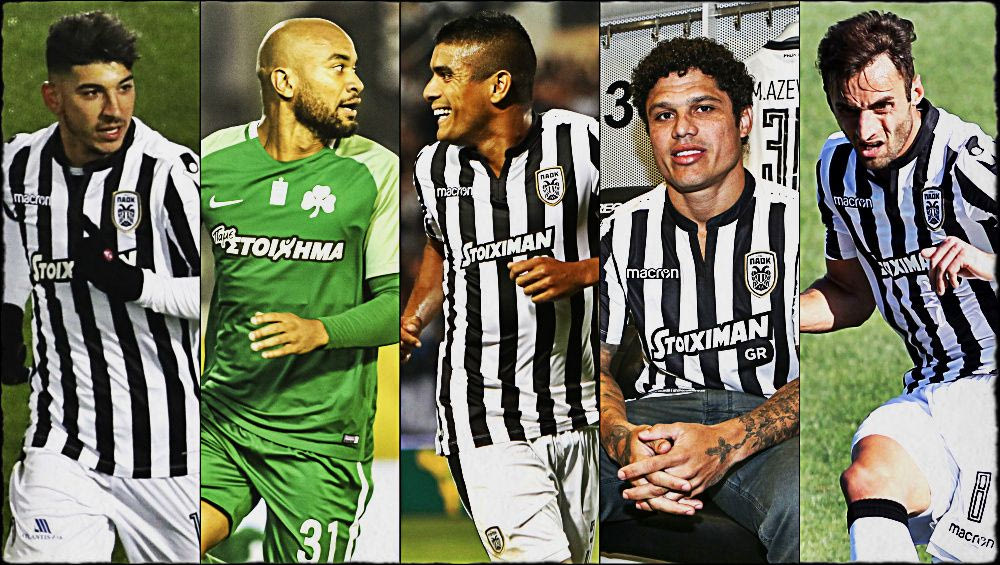 Ο Μολέδο υπογράφει και κάνει ρεκόρ στον ΠΑΟΚ!