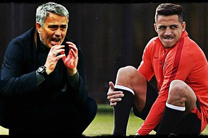 “Χυλόπιτα” Σάντσες σε Μουρίνιο!